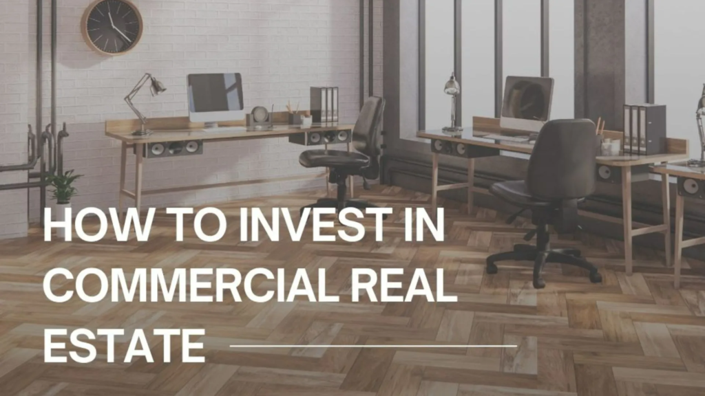 Invest,ment in commercial real estate